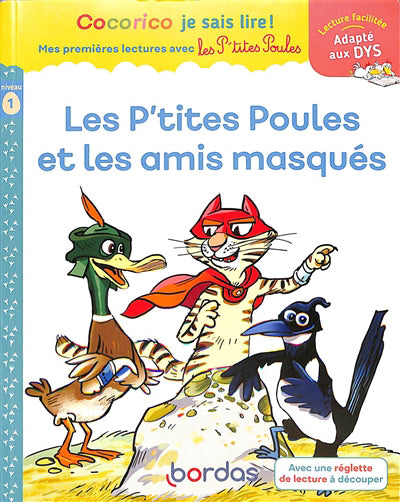 COCORICO JE SAIS LIRE! 1ERES LECTURES LES P'TITES POULES   LES AM