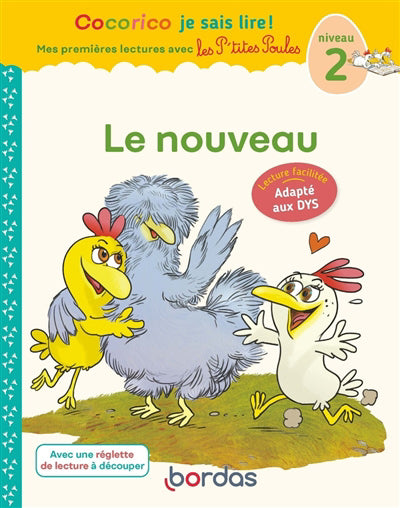 COCORICO JE SAIS LIRE ! PREMIERES LECTURES AVEC LES P'TITES POULE