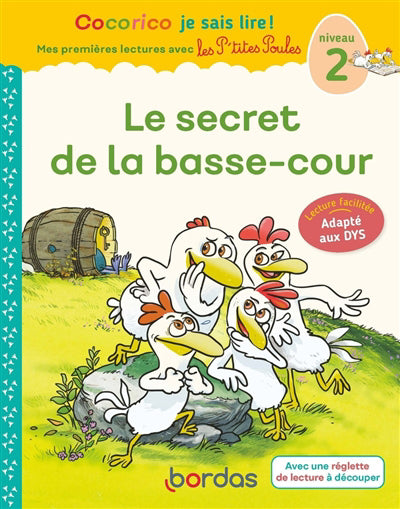 COCORICO JE SAIS LIRE ! PREMIERES LECTURES P'TITES POULES -LE SEC