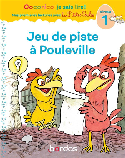 COCORICO JE SAIS LIRE ! 1RES LECTURES AVEC LES P'TITES POULES : J
