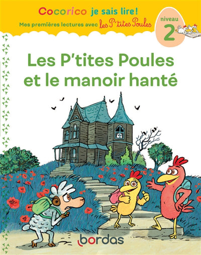 COCORICO JE SAIS LIRE ! PREMIERES LECTURES AVEC LES P'TITES POULE