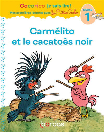 COCORICO JE SAIS LIRE ! PREMIERES LECTURES AVEC LES P'TITES POULE