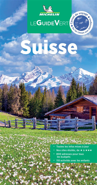 Suisse - Guide vert N.E.