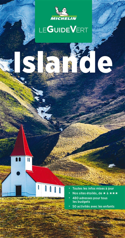 ISLANDE  GUIDE VERT N.E.