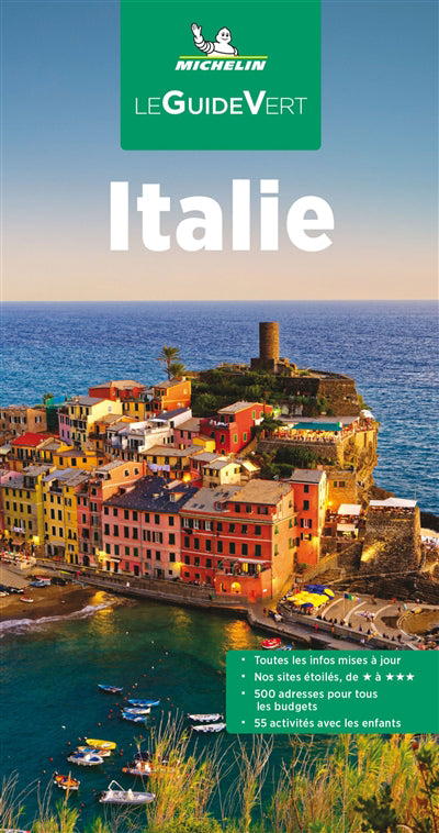 ITALIE  GUIDE VERT