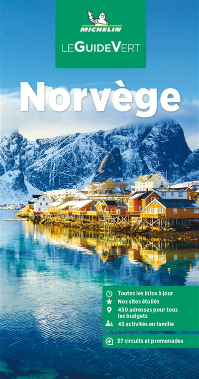 NORVEGE  GUIDE VERT N.E.