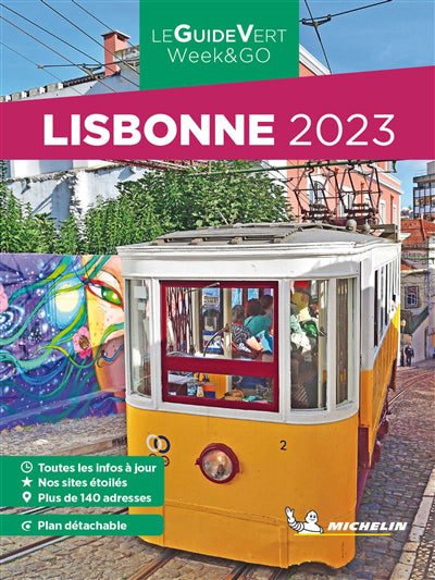 LISBONNE 2023  GUIDE VERT WEEK&GO