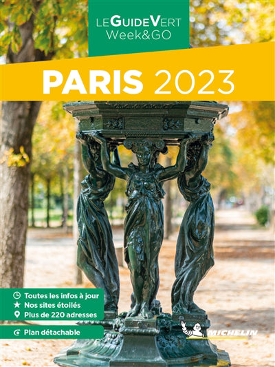 PARIS 2023  GUIDE VERT WEEK&GO