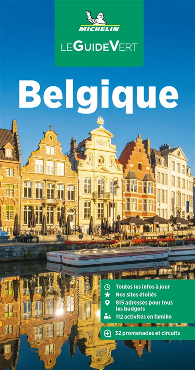 BELGIQUE  GUIDE VERT N.E.