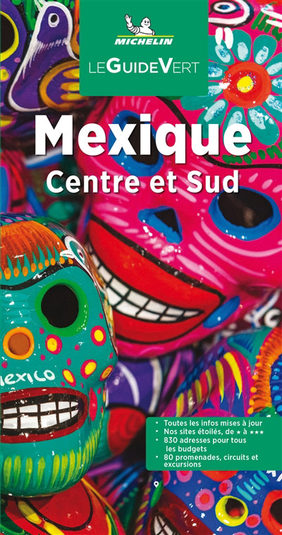 MEXIQUE  GUIDE VERT N.E.