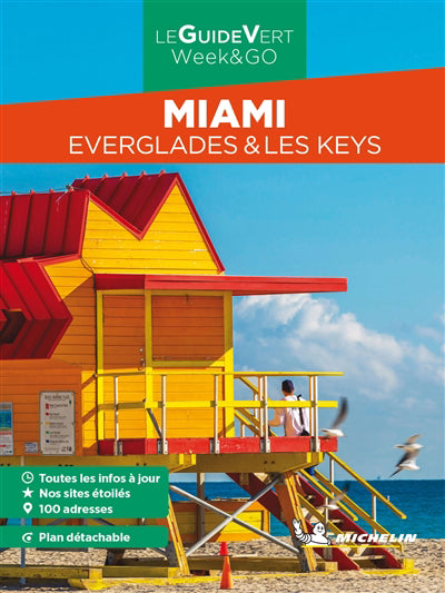 MIAMI  EVERGLADES & LES KEYS  GUIDE VERT WEEK&GO N.E.