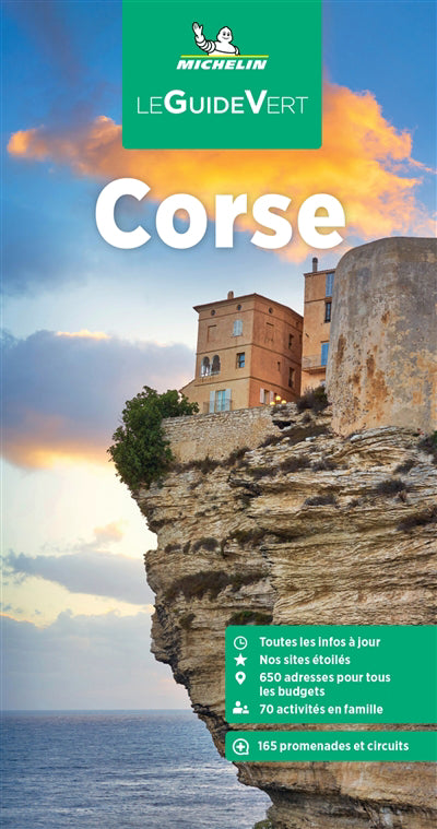 CORSE  GUIDE VERT N.E.