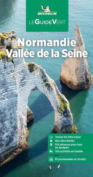 NORMANDIE  VALLEE DE LA SEINE  GUIDE VERT N.E.