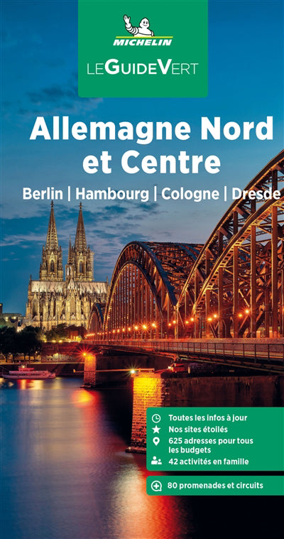 ALLEMAGNE NORD ET CENTRE  GUIDE VERT