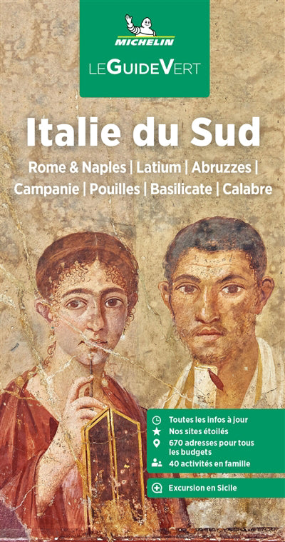 ITALIE DU SUD  GUIDE VERT N.E.