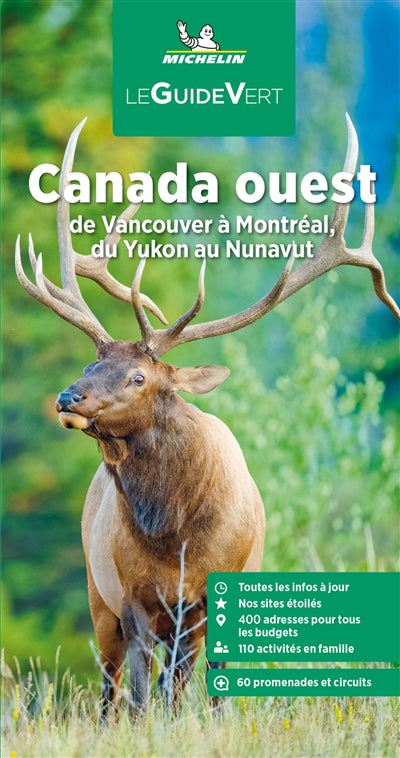 CANADA OUEST  GUIDE VERT N.E.