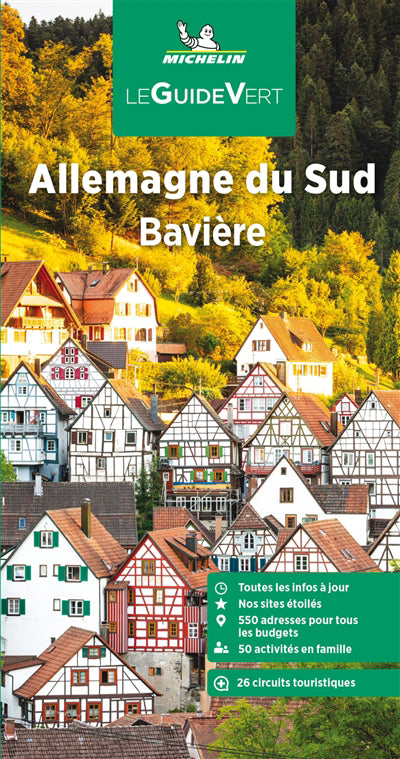 ALLEMAGNE DU SUD  GUIDE VERT