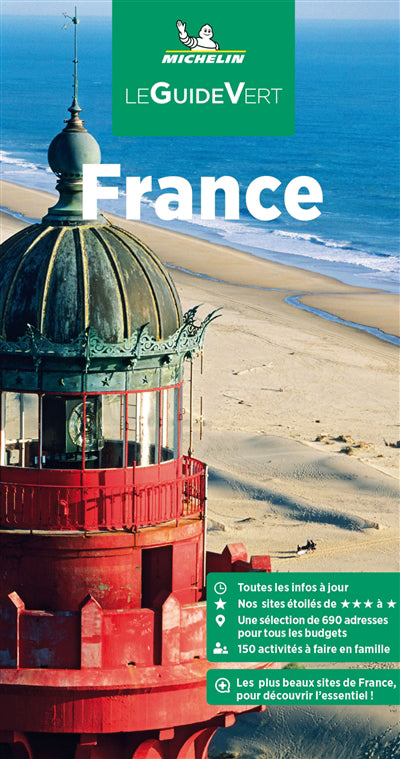 FRANCE  GUIDE VERT N.E.