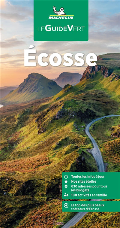 ECOSSE  GUIDE VERT 2023