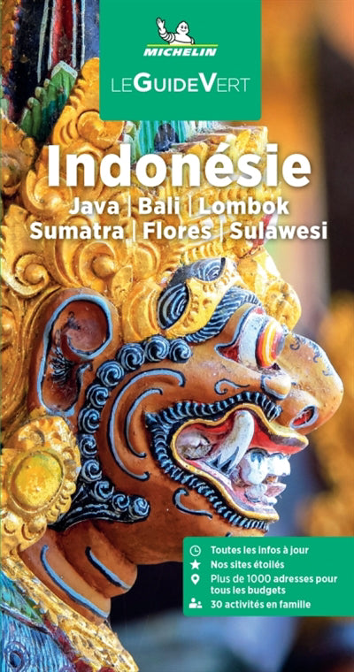 INDONESIE 2024  GUIDE VERT