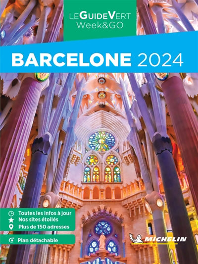 BACELONE 2024  GUIDE VERT WEEK&GO