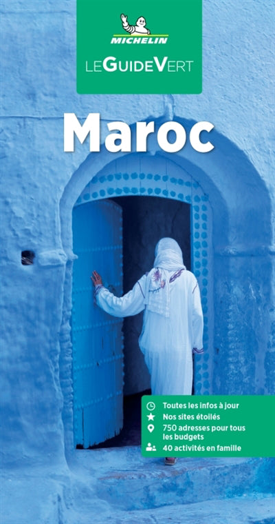 MAROC 2024  GUIDE VERT