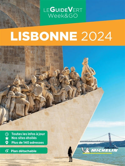 LISBONNE 2024  GUIDE VERT WEEK&GO