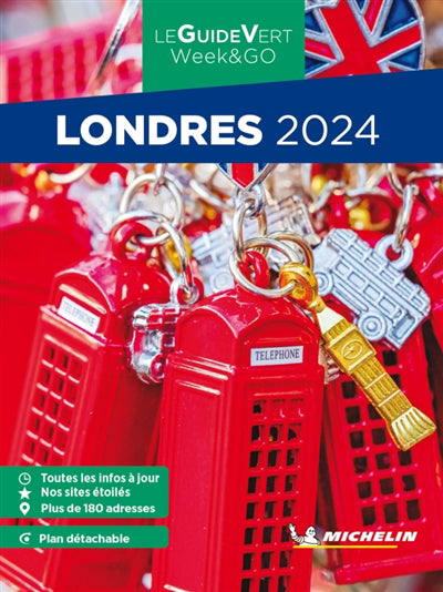 LONDRES 2024  GUIDE VERT WEEK&GO