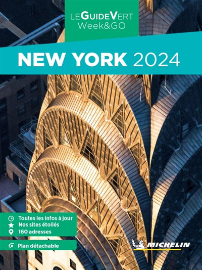NEW YORK 2024  GUIDE VERT WEEK&GO