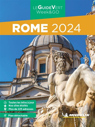 ROME 2024  GUIDE VERT WEEK&GO