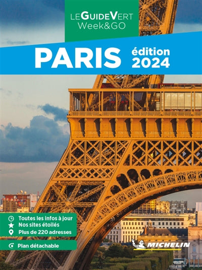 PARIS 2024  GUIDE VERT WEEK&GO