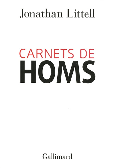 CARNETS DE HOMS 16 JANVIER-2 FÉVRIER 2012