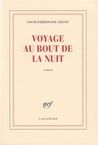 VOYAGE AU BOUT DE LA NUIT