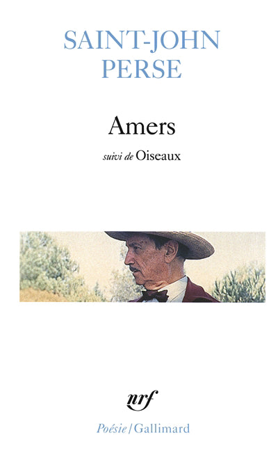 AMERS / OISEAUX / POÉSIE