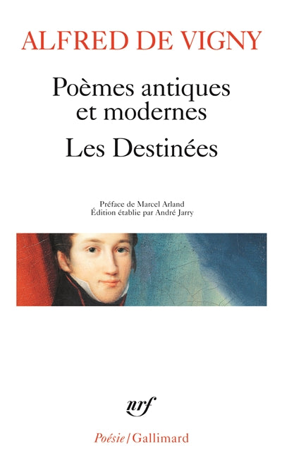 POÈMES ANTIQUES ET MODERNES / LES DESTINÉES