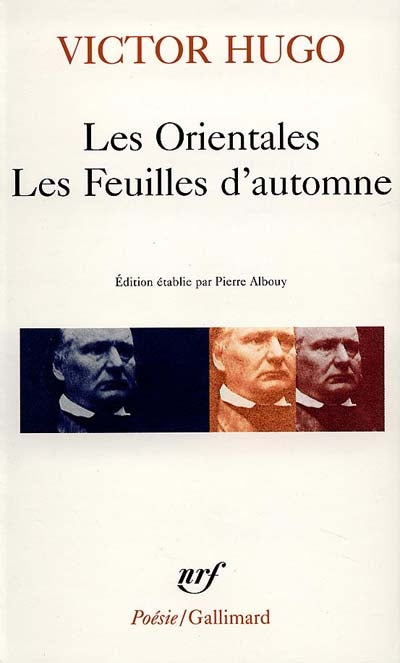 ORIENTALES  / LES FEUILLES D'AUTOMNE