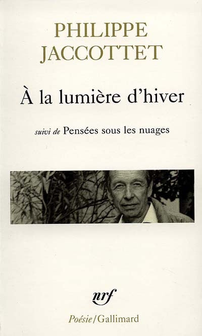 À LA LUMIÈRE D'HIVER