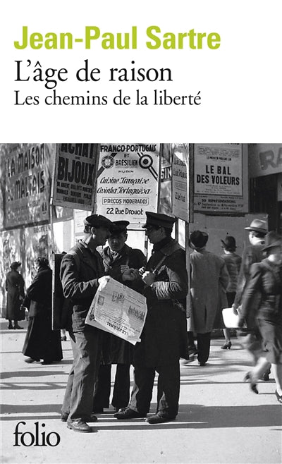 CHEMINS DE LA LIBERTÉ VOL.1 ÂGE DE RAISON