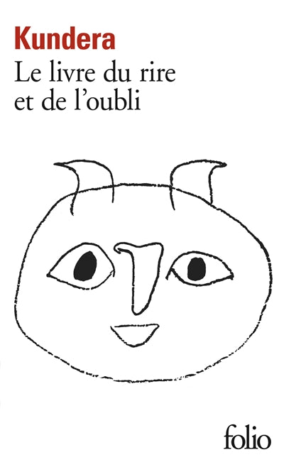 LIVRE DU RIRE ET DE L'OUBLI