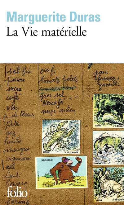 VIE MATÉRIELLE
