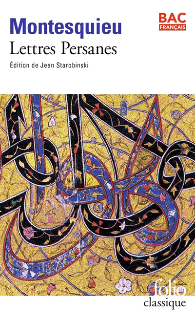 LETTRES PERSANES
