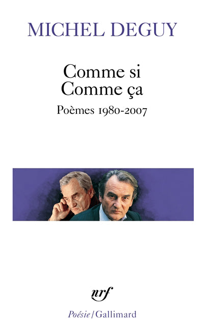 COMME SI COMME ÇA : POÈMES 1980-2007