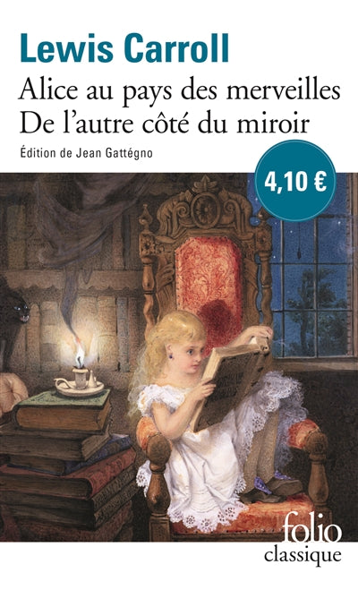 ALICE AU PAYS DES MERVEILLES : DE L'AUTRE CÔTÉ DU MIROIR