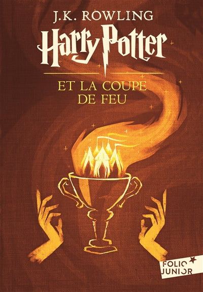 HARRY POTTER 4 COUPE DE FEU (2017)