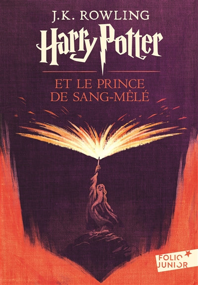 HARRY POTTER 6 PRINCE DE SANG-MELE ED.2017