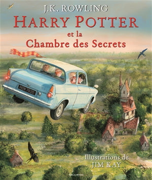 Harry Potter et la Chambre des Secrets, (Edition illustrée)
