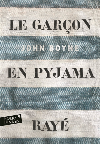 GARÇON EN PYJAMA RAYÉ