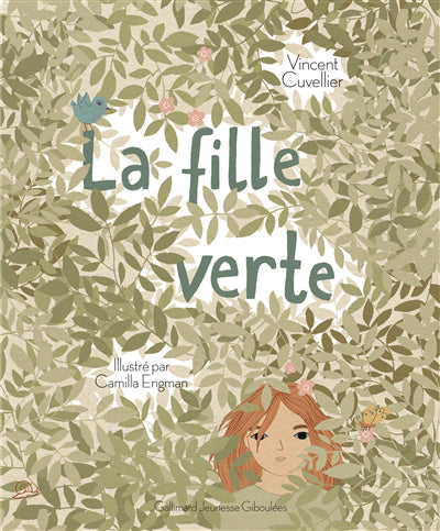 FILLE VERTE