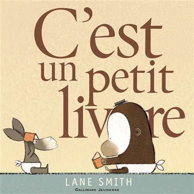 C'EST UN PETIT LIVRE