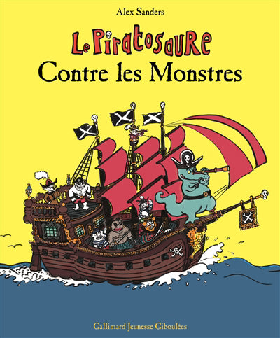 Piratosaure contre monstres (LE)